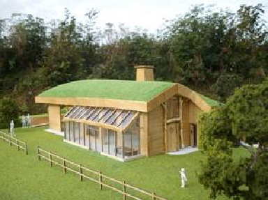 ecovillage building pic