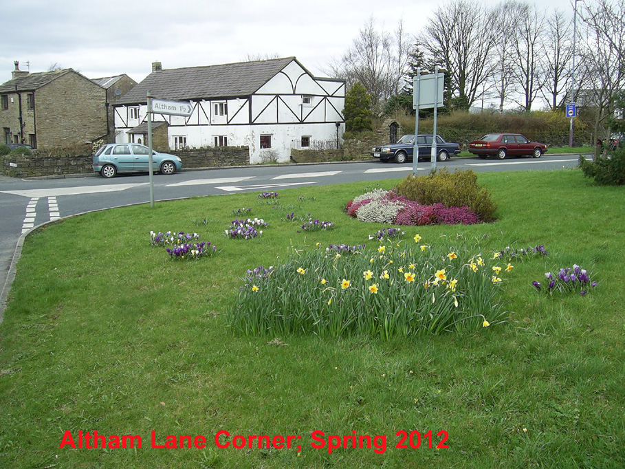 Altham lane corner